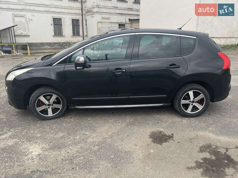 Peugeot 3008 2010 Peugeot 3008 2010