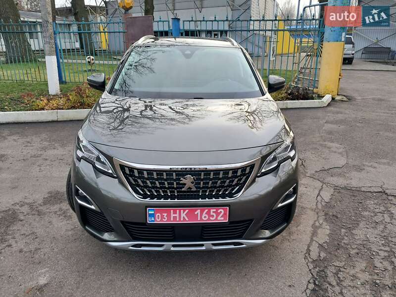 Внедорожник / Кроссовер Peugeot 3008 2019 в Полтаве