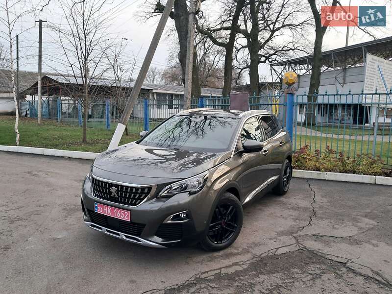 Внедорожник / Кроссовер Peugeot 3008 2019 в Полтаве