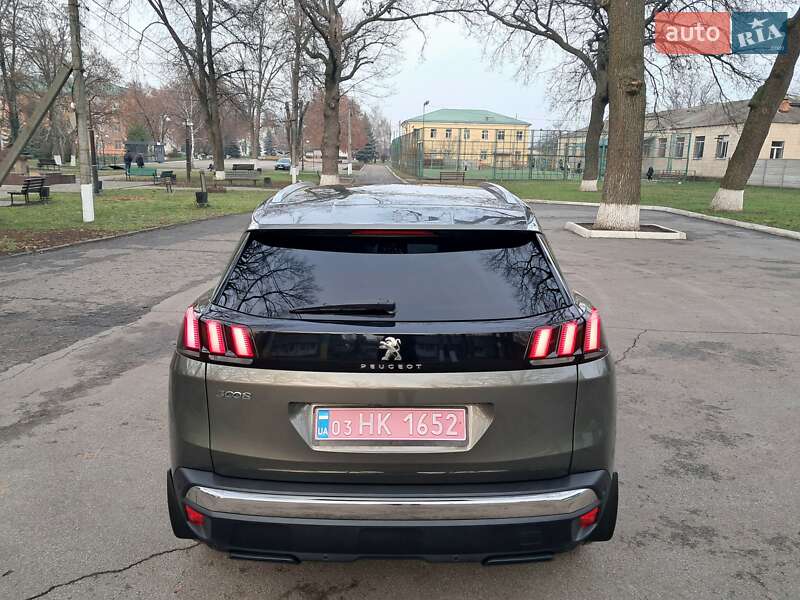 Внедорожник / Кроссовер Peugeot 3008 2019 в Полтаве