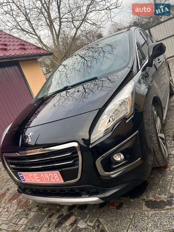 Peugeot 3008 2015 Peugeot 3008 2015