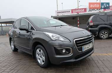 Позашляховик / Кросовер Peugeot 3008 2015 в Харкові