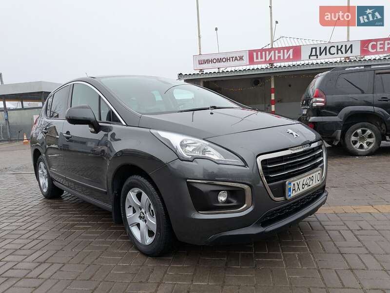 Peugeot 3008 2015 Peugeot 3008 2015