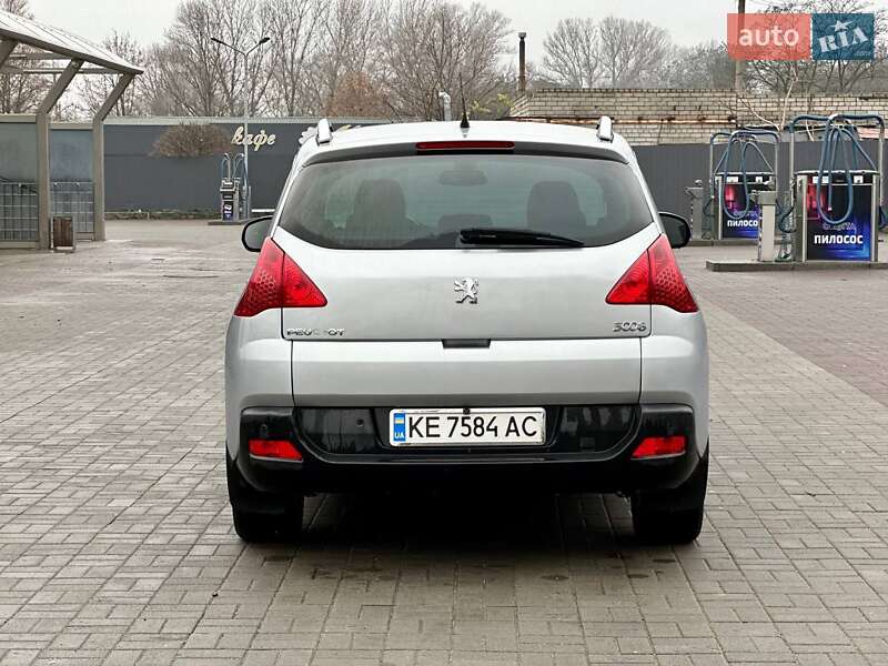 Внедорожник / Кроссовер Peugeot 3008 2011 в Днепре фото 7 Внедорожник / Кроссовер Peugeot 3008 2011 в Днепре