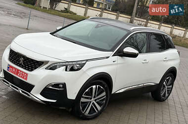 Внедорожник / Кроссовер Peugeot 3008 2017 в Львове