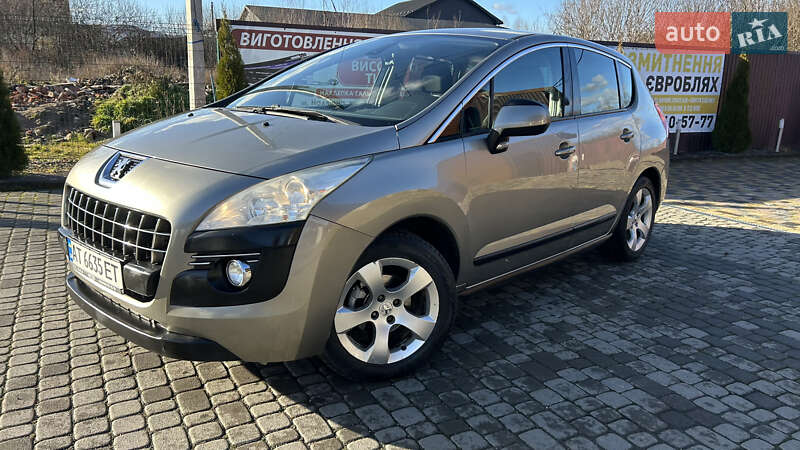 Peugeot 3008 2009 Peugeot 3008 2009