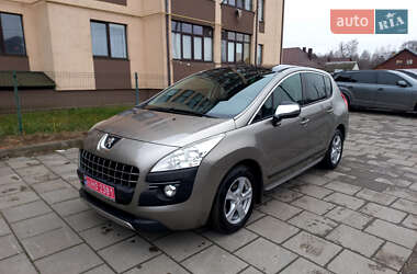 Внедорожник / Кроссовер Peugeot 3008 2010 в Ковеле