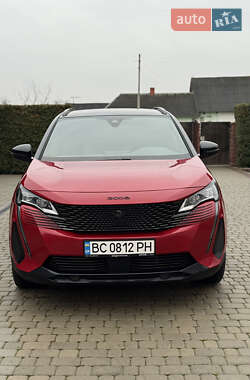 Внедорожник / Кроссовер Peugeot 3008 2022 в Львове