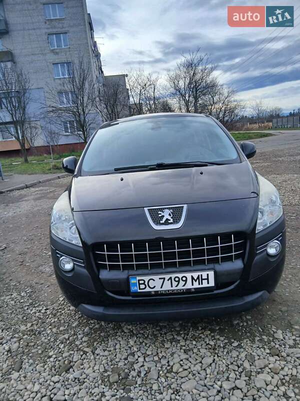 Peugeot 3008 2010 Peugeot 3008 2010