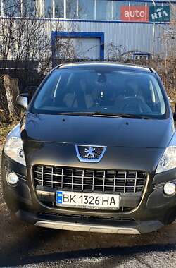 Внедорожник / Кроссовер Peugeot 3008 2009 в Ровно