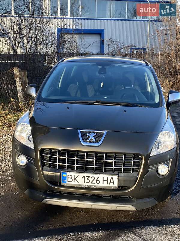 Peugeot 3008 2009 Peugeot 3008 2009