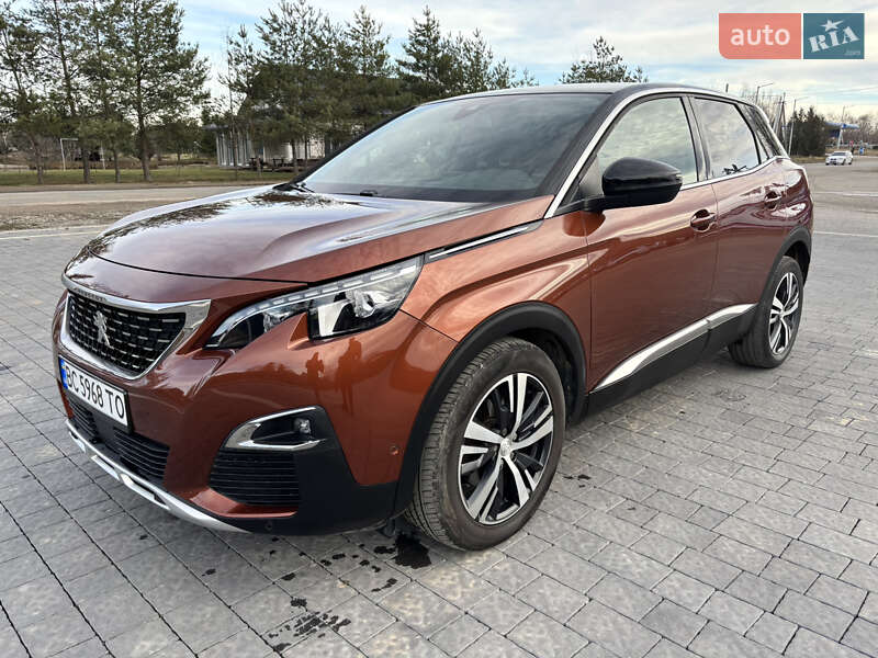 Peugeot 3008 2017