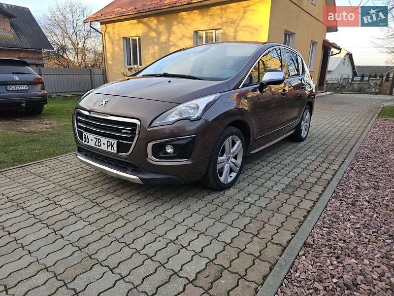 Peugeot 3008 2014
