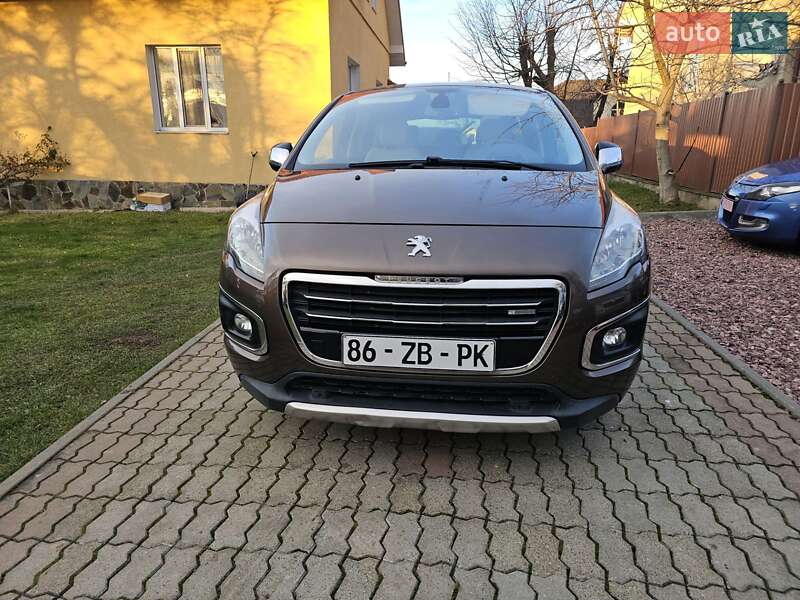 Позашляховик / Кросовер Peugeot 3008 2014 в Стрию