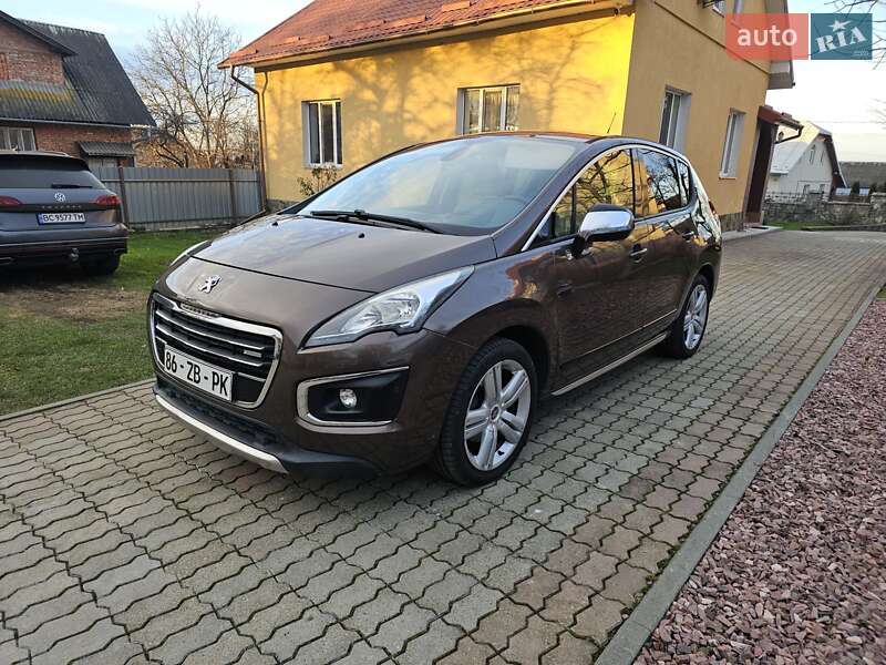 Позашляховик / Кросовер Peugeot 3008 2014 в Стрию