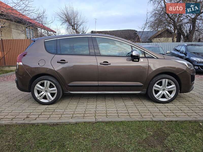 Позашляховик / Кросовер Peugeot 3008 2014 в Стрию