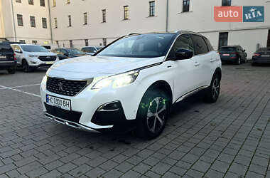 Позашляховик / Кросовер Peugeot 3008 2018 в Львові