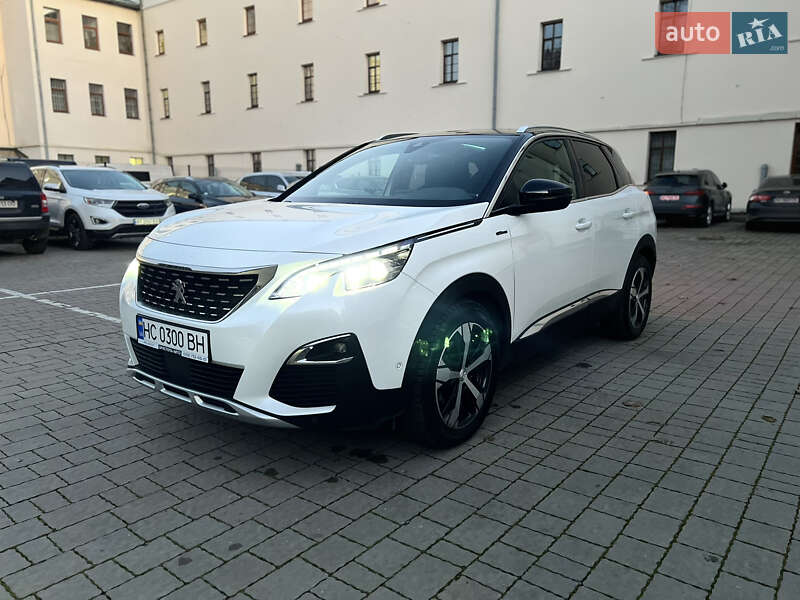 Peugeot 3008 2018