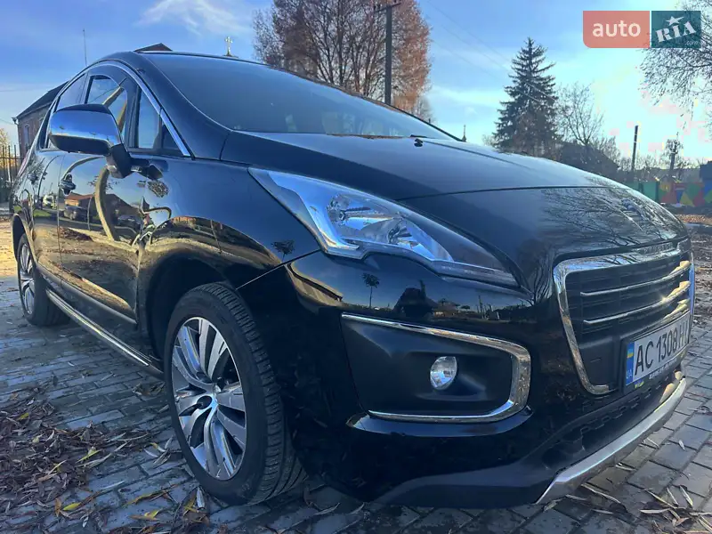 Peugeot 3008