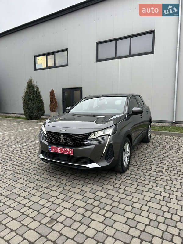 Peugeot 3008 2021