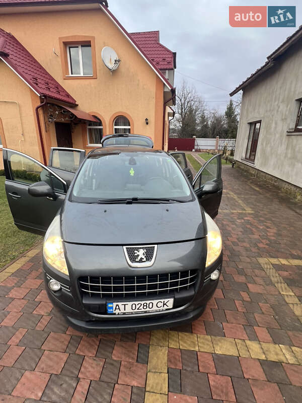 Peugeot 3008 2012 Peugeot 3008 2012