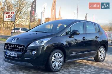 Позашляховик / Кросовер Peugeot 3008 2009 в Бердичеві