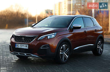Внедорожник / Кроссовер Peugeot 3008 2018 в Львове