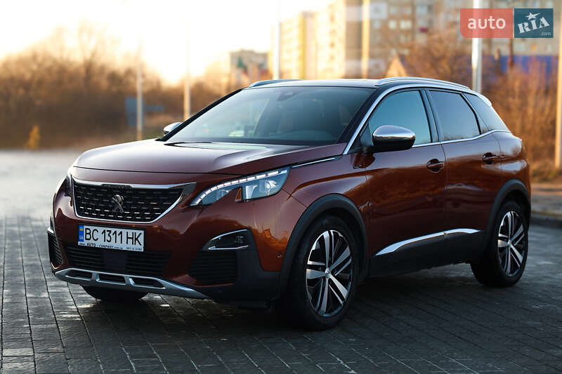Peugeot 3008 2018