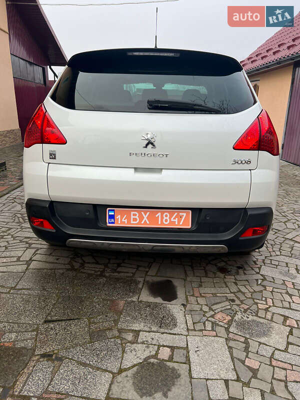 Позашляховик / Кросовер Peugeot 3008 2013 в Шептицькому