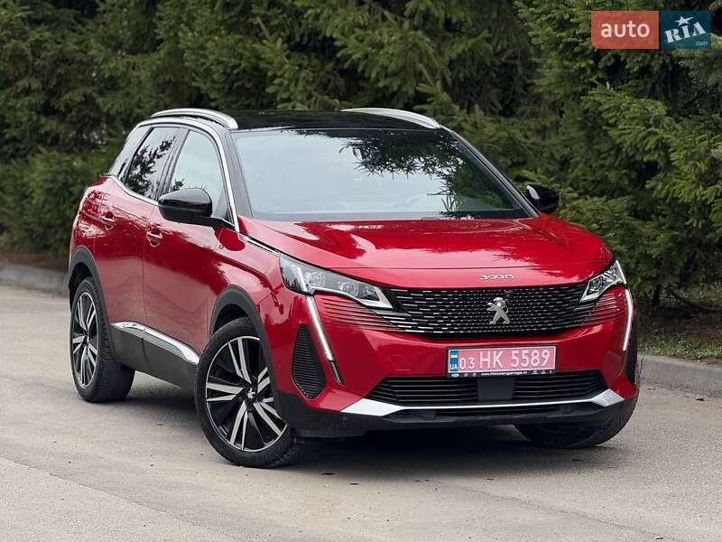 Внедорожник / Кроссовер Peugeot 3008 2021 в Тернополе