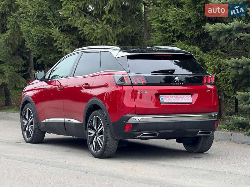 Внедорожник / Кроссовер Peugeot 3008 2021 в Тернополе
