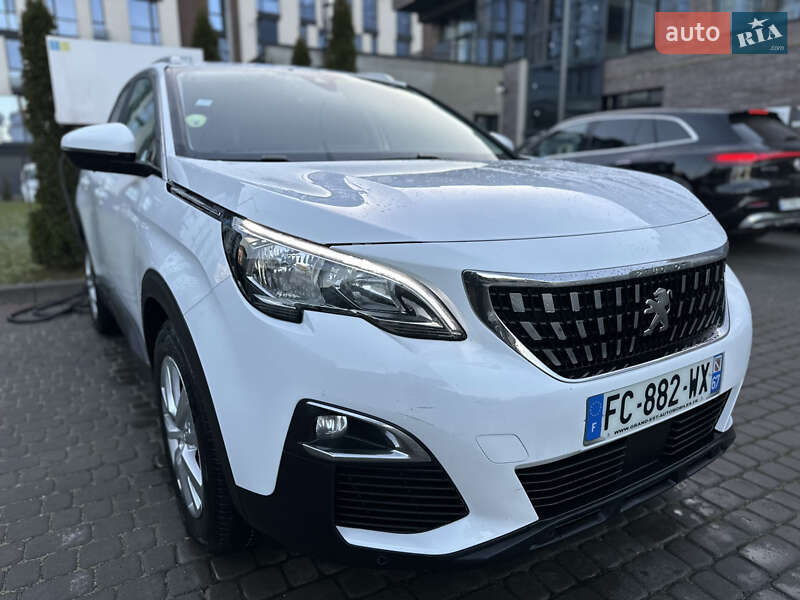 Peugeot 3008 2018