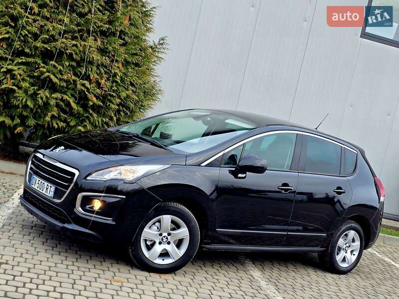 Позашляховик / Кросовер Peugeot 3008 2016 в Івано-Франківську