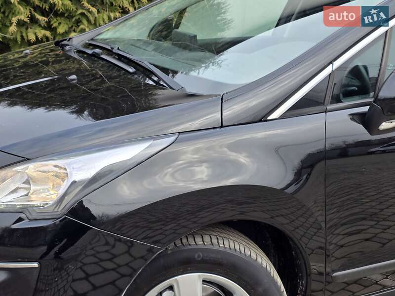 Позашляховик / Кросовер Peugeot 3008 2016 в Івано-Франківську