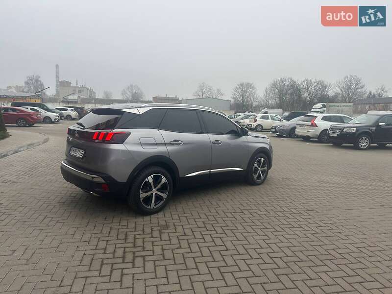 Внедорожник / Кроссовер Peugeot 3008 2018 в Житомире