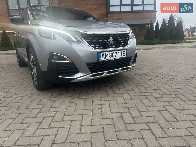 Внедорожник / Кроссовер Peugeot 3008 2018 в Житомире