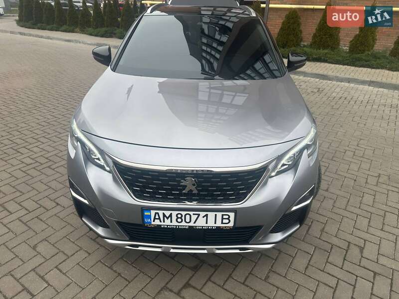 Внедорожник / Кроссовер Peugeot 3008 2018 в Житомире