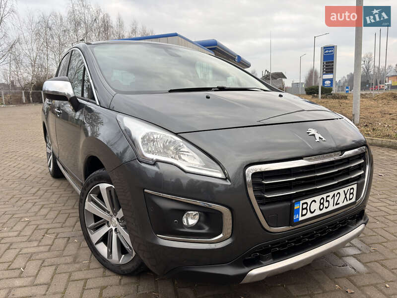 Позашляховик / Кросовер Peugeot 3008 2014 в Самборі