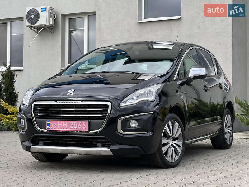 Внедорожник / Кроссовер Peugeot 3008 2015 в Ровно