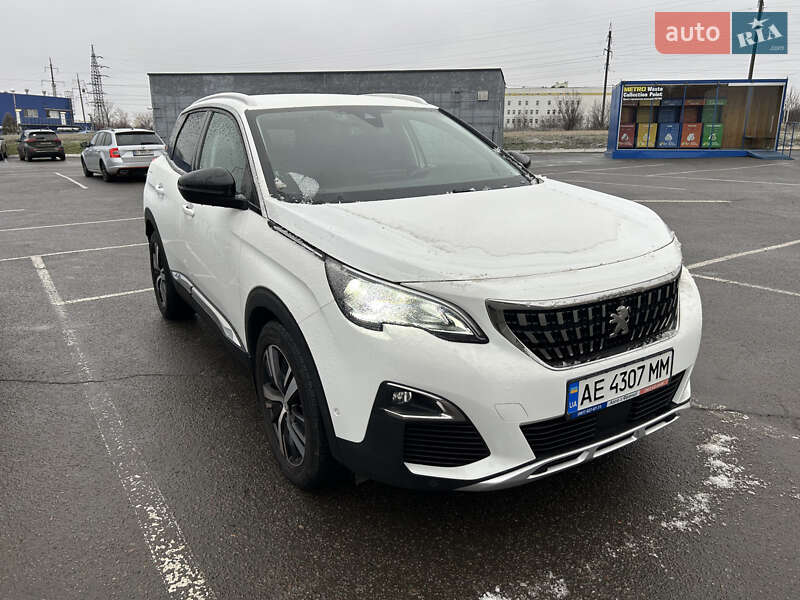 Позашляховик / Кросовер Peugeot 3008 2019 в Полтаві