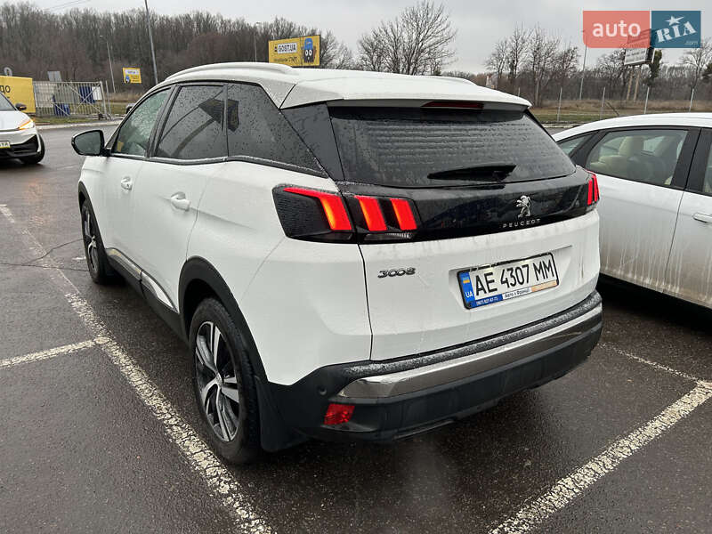 Позашляховик / Кросовер Peugeot 3008 2019 в Полтаві