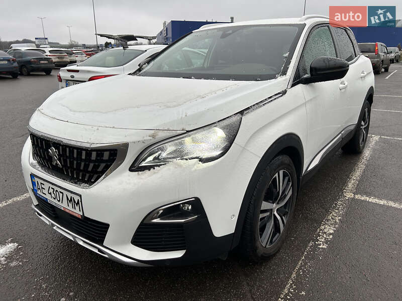 Позашляховик / Кросовер Peugeot 3008 2019 в Полтаві