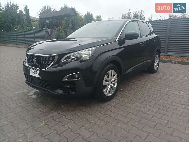 Позашляховик / Кросовер Peugeot 3008 2017 в Красилові