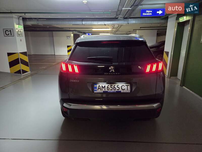 Позашляховик / Кросовер Peugeot 3008 2021 в Києві