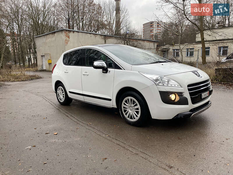 Позашляховик / Кросовер Peugeot 3008 2013 в Тернополі фото 11 Позашляховик / Кросовер Peugeot 3008 2013 в Тернополі