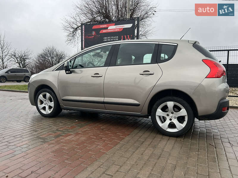 Позашляховик / Кросовер Peugeot 3008 2013 в Городенці