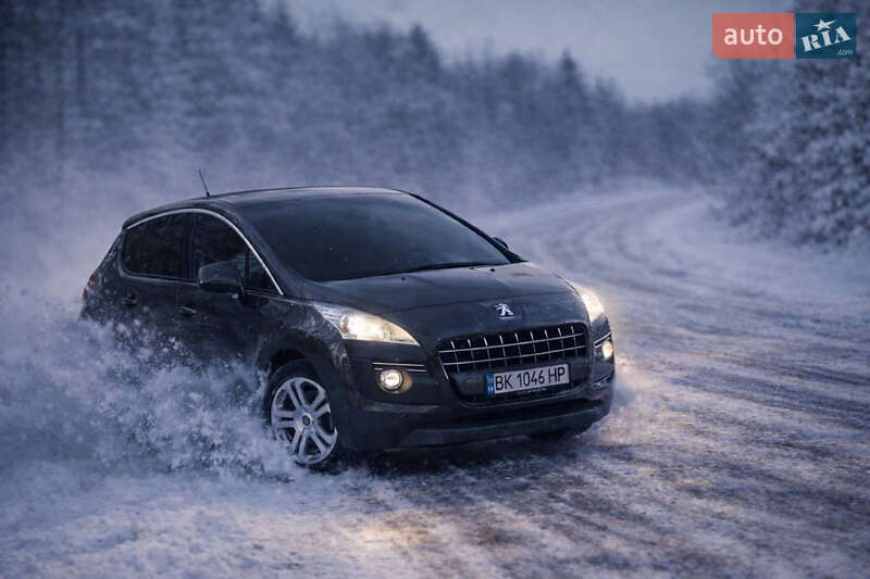 Внедорожник / Кроссовер Peugeot 3008 2012 в Ровно