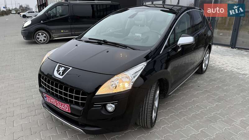 Позашляховик / Кросовер Peugeot 3008 2010 в Тернополі