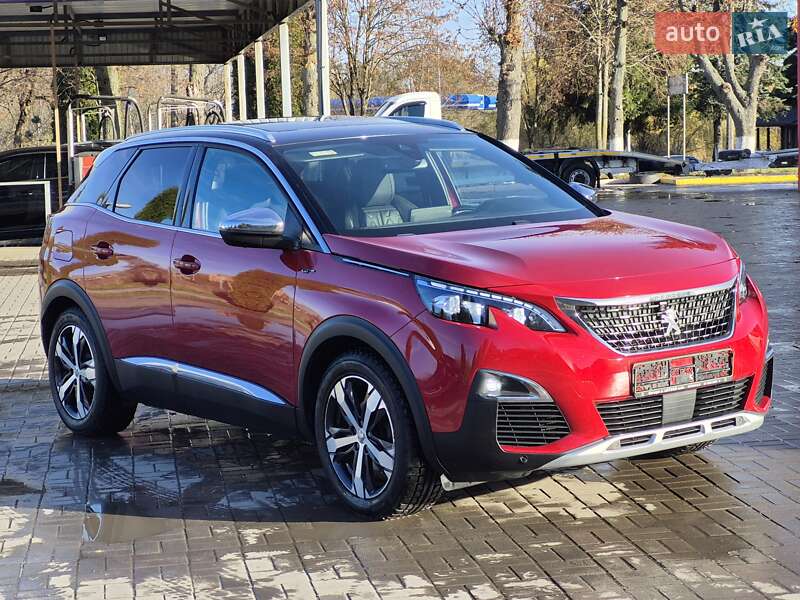 Позашляховик / Кросовер Peugeot 3008 2018 в Дубні
