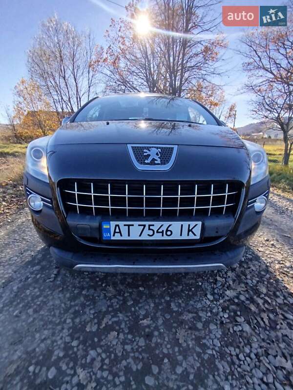 Позашляховик / Кросовер Peugeot 3008 2009 в Долині